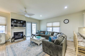 Sunny Brigantine Townhome Walk to Beach